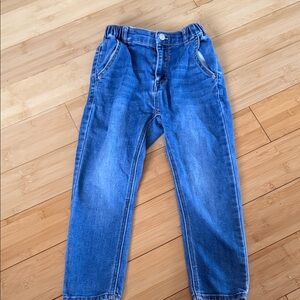 Zara Relaxed Fit Blue Jeans for Men